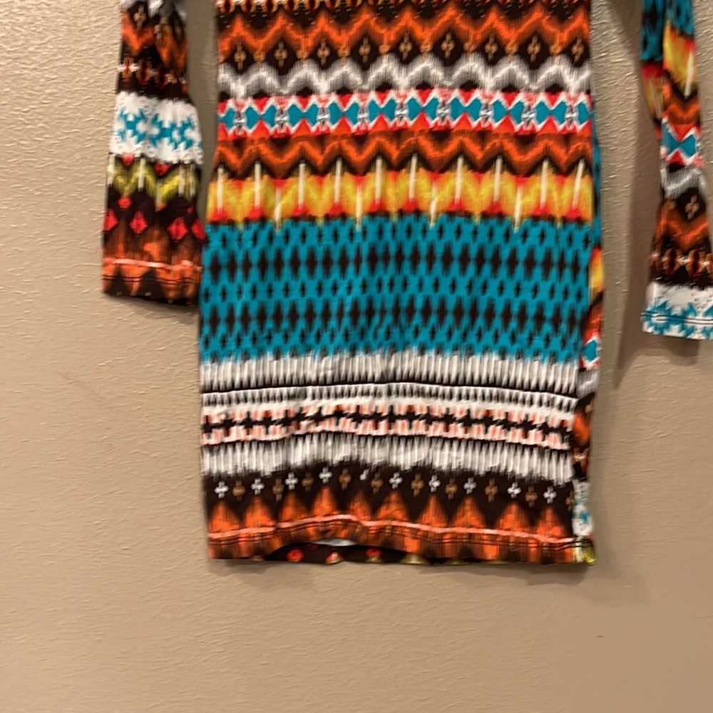 Aztec pattern dress - Picture 3 of 4